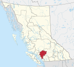 CAN BC Squamish-Lillooet Regional District locator
